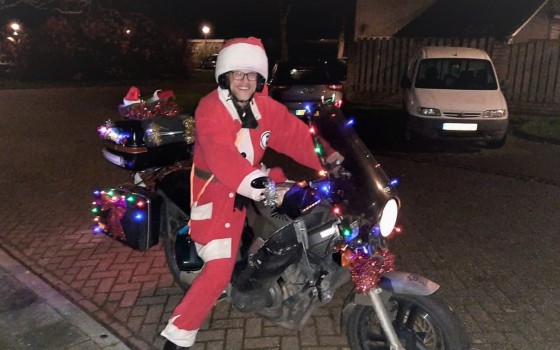 Ho Ho Ho Santa's Ride Abbekerk