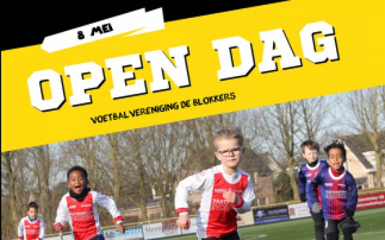 Open Dag bij v.v.de Blokkers