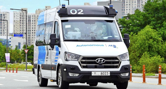 Hyundai; praktijkproef RoboShuttle