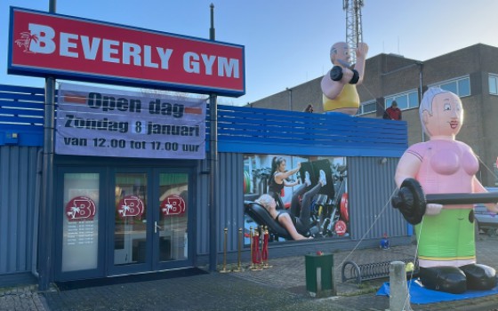 Open Dag Beverly Gym groot succes