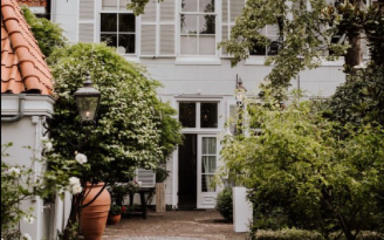 Tuin van Huys aan ’t Gouw bezichtigen