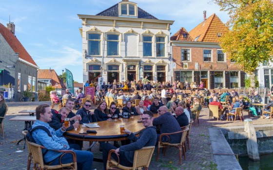 De herfst in Medemblik vier je met bokbier
