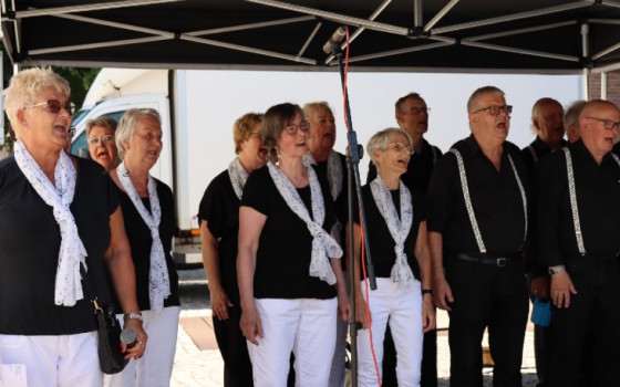 Kerkplein Korenfestival