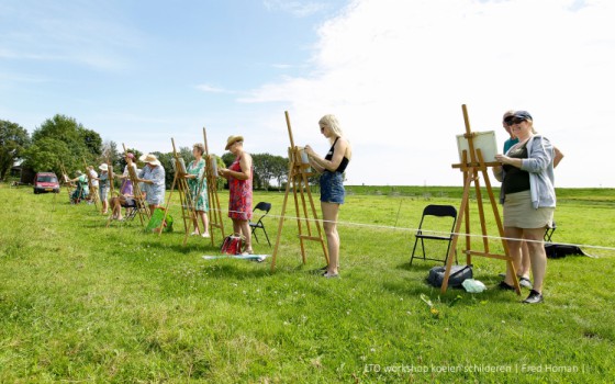 Uitjes op het platteland