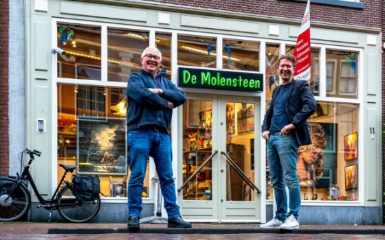 De Molensteen viert 50 jaar