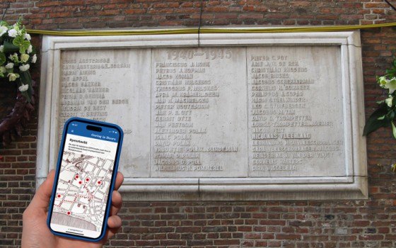 Speurtocht langs oorlogsmonumenten