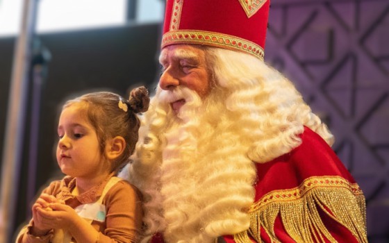 Sinterklaas bij Intratuin