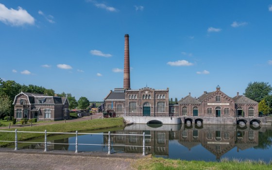 Stoom in paasweekend en meivakantie