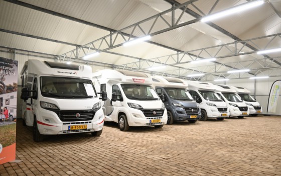Kamperen onverminderd populair