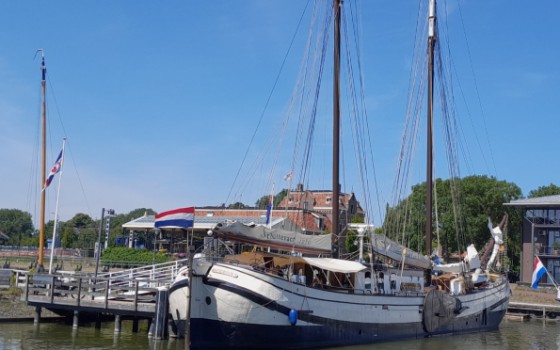 Zeil mee naar de Marker Wadden