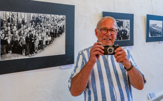 Opening expositie Hoorn Bezet & Bevrijd