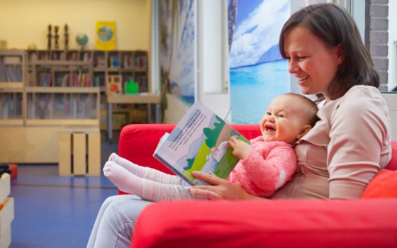 BoekStartdag in Bibliotheek Hoorn