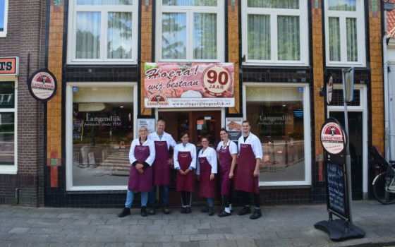 Slagerij Langendijk: 90 jaar ambacht en kwaliteit 