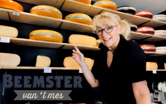 Beemster van ’t Mes bij Kaashuys Swaegh