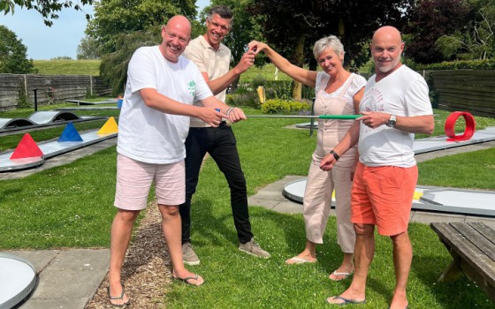 Sportieve ontspanning in een feestelijke sfeer 
