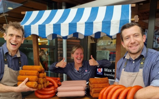 Keurslagerij Max Koning:  Al jaren een begrip op de Jaarmarkt