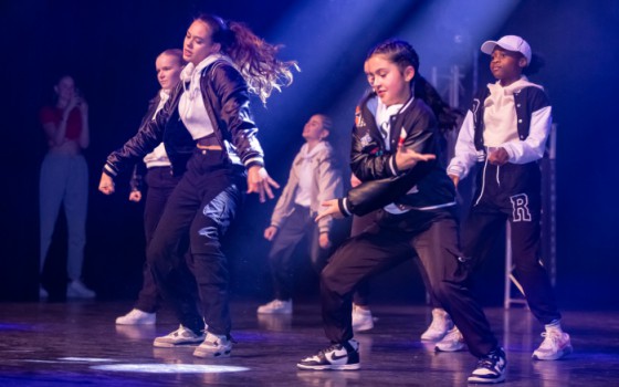 Wijkfestival winkelcentrum de Huesmolen