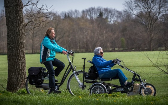 Driewiel ontdekweek in West-Friesland