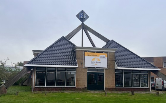 Interform Zonwering gaat verhuizen 