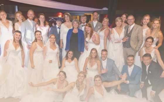 Trouwbeurs in historische Schipperskerk