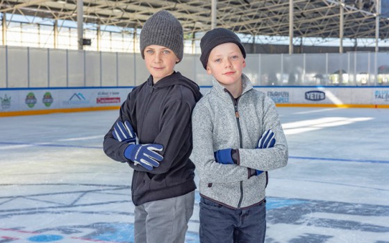 Kennismaken met schaatssporten
