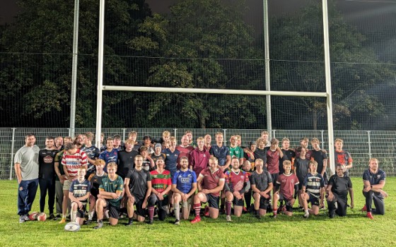 Open Dag bij Rugby Club Westfriesland 