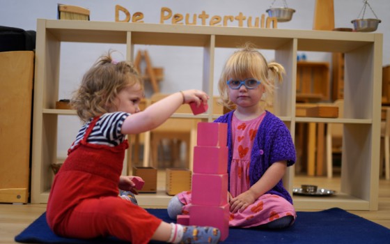 Meespeelochtenden op peuterscholen Kappio