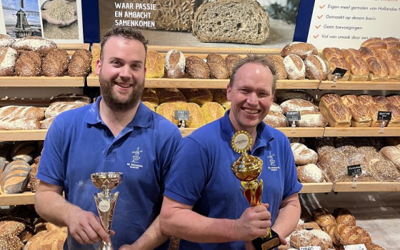 Kampioentje scoort op BakkersVakWedstrijden
