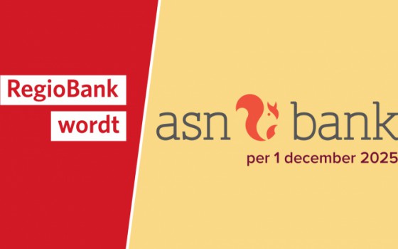 Naamswijziging RegioBank kantoren