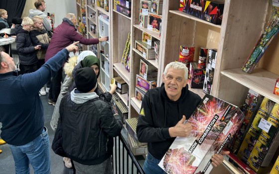 Topkwaliteit vuurwerk