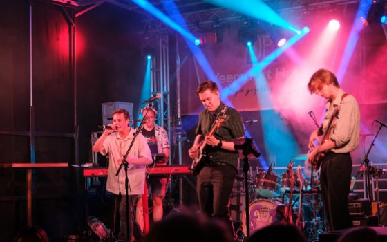 Nieuwjaarsparty met RANDOM