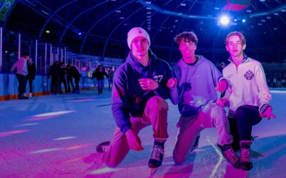 Leuke en sportieve start van het nieuwe jaar