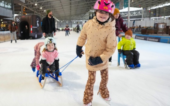 Voorjaarvakantie IJsbaan De Westfries