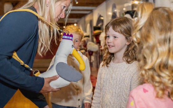 Voorjaarsvakantie in het Zuiderzeemuseum