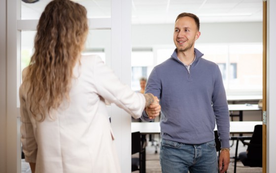 Kom binnen bij Intermaris